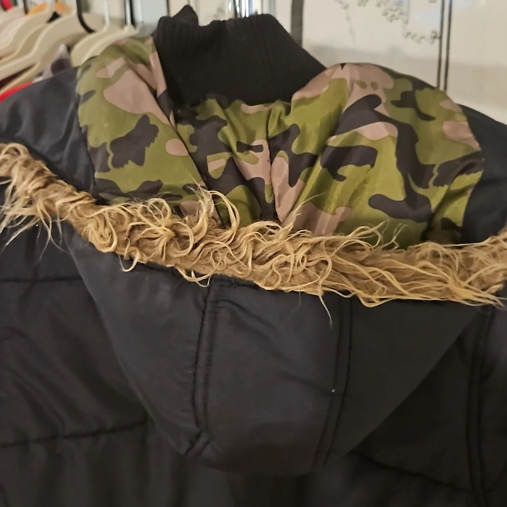 Fox parka jacket - Picture 6 of 7